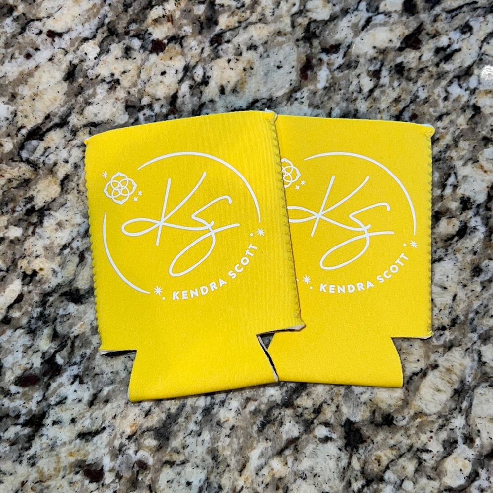 Kendra Scott koozie - bundle of 2